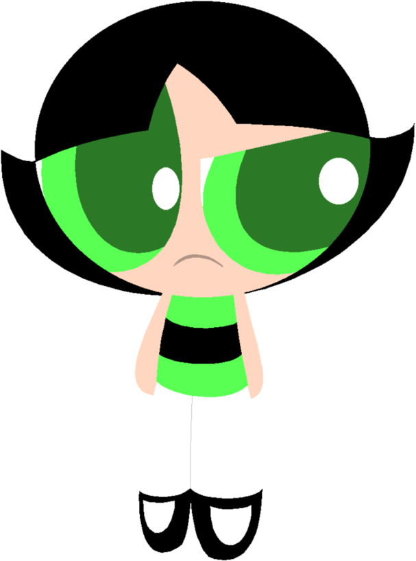 Powerpuff Girls Buttercup Standing