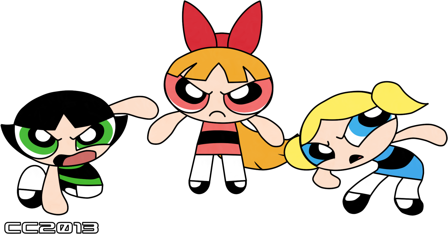 Powerpuff Girls Readyfor Action