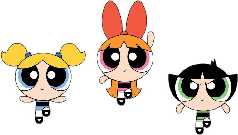 Powerpuff Girls Trio