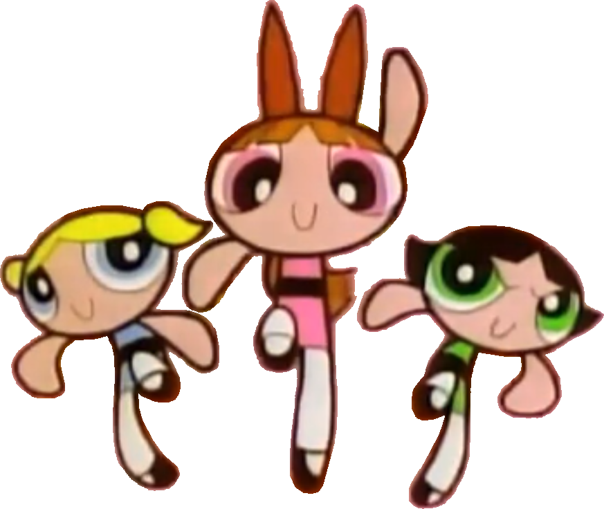 Powerpuff Girls Trio