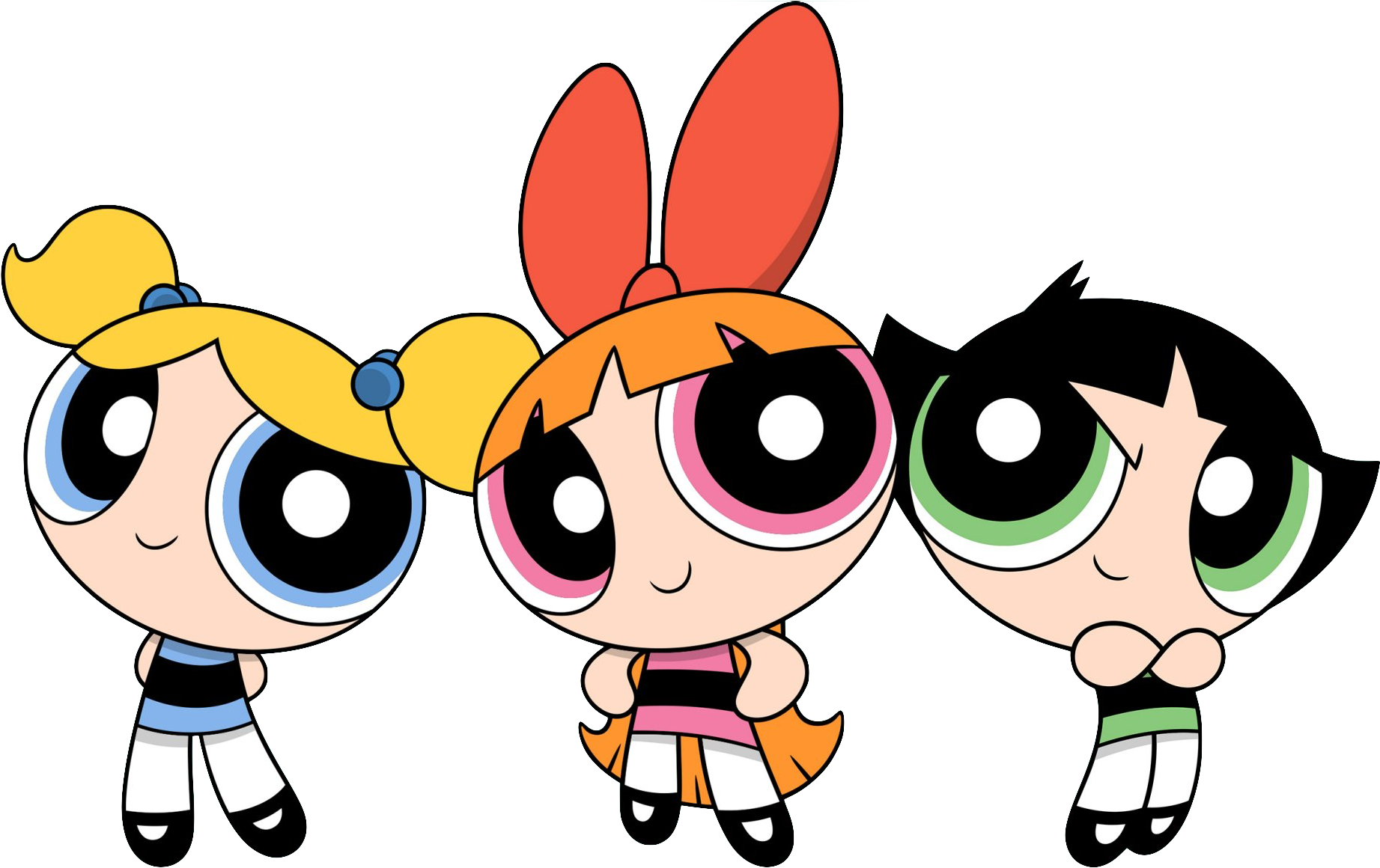 Powerpuff Girls Trio