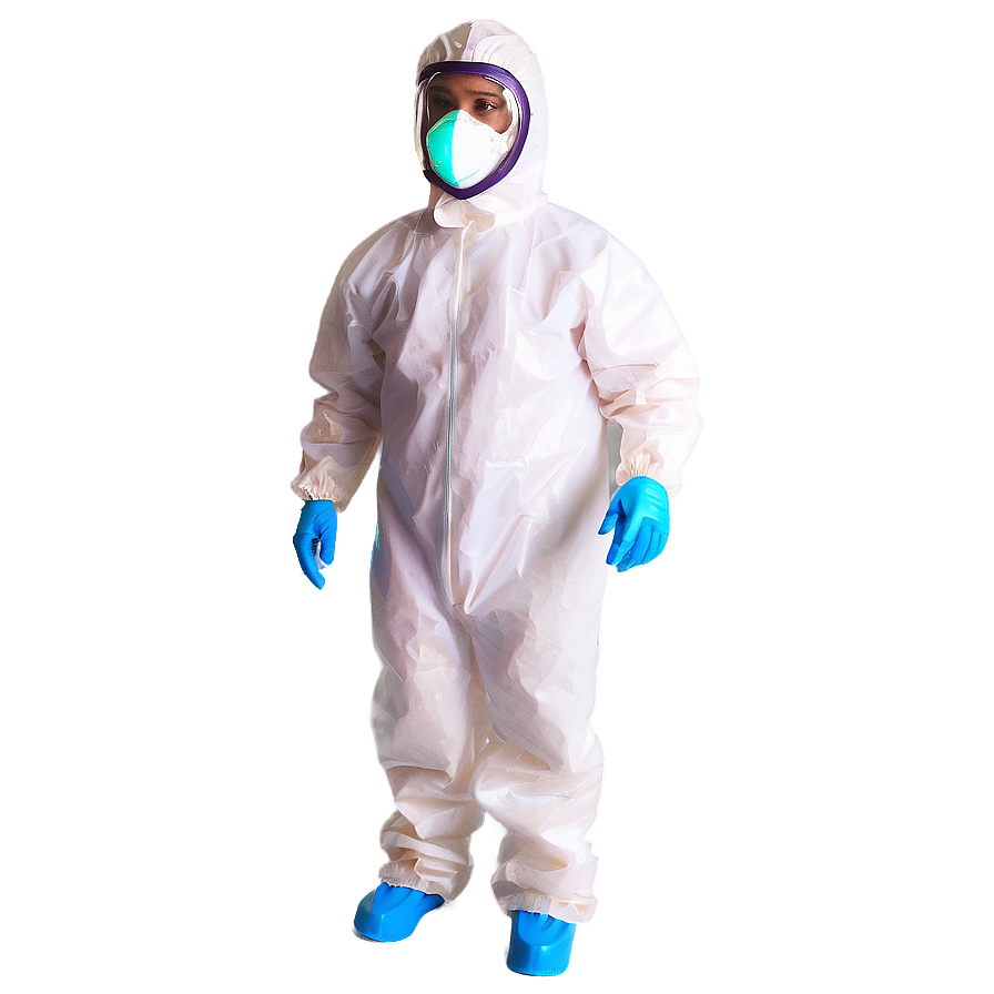 Ppe Chemical Suit Png Snx56