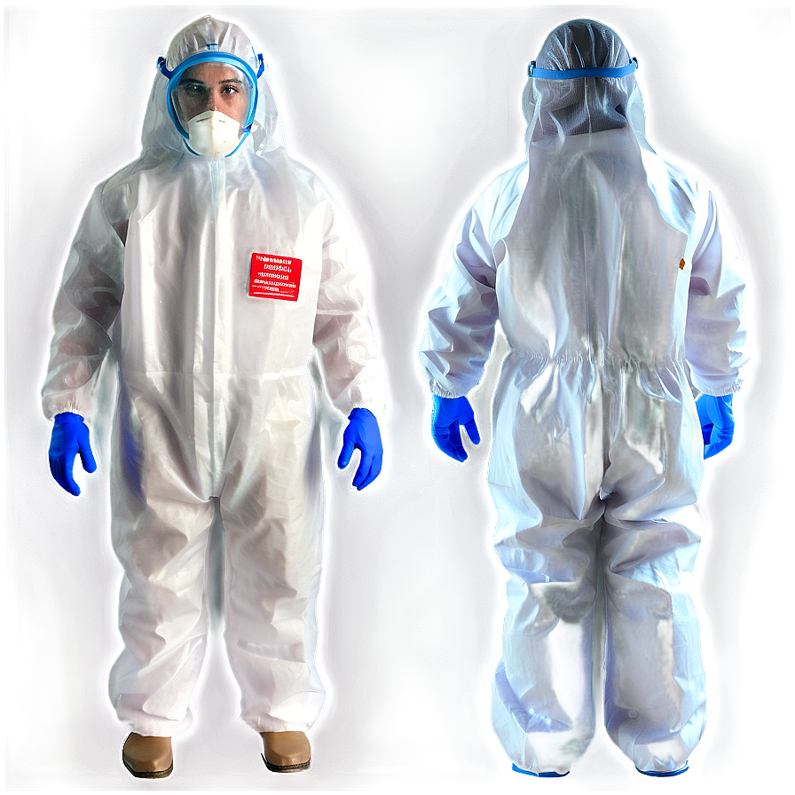 Ppe Cleanroom Suit Png Lbt57 Image