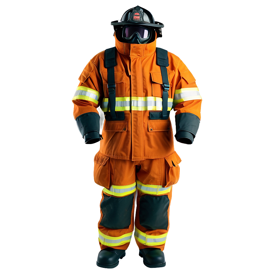 Ppe Firefighter Suit Png Kqe