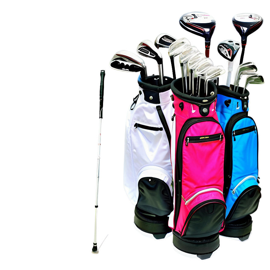 Practice Golf Clubs Png 64