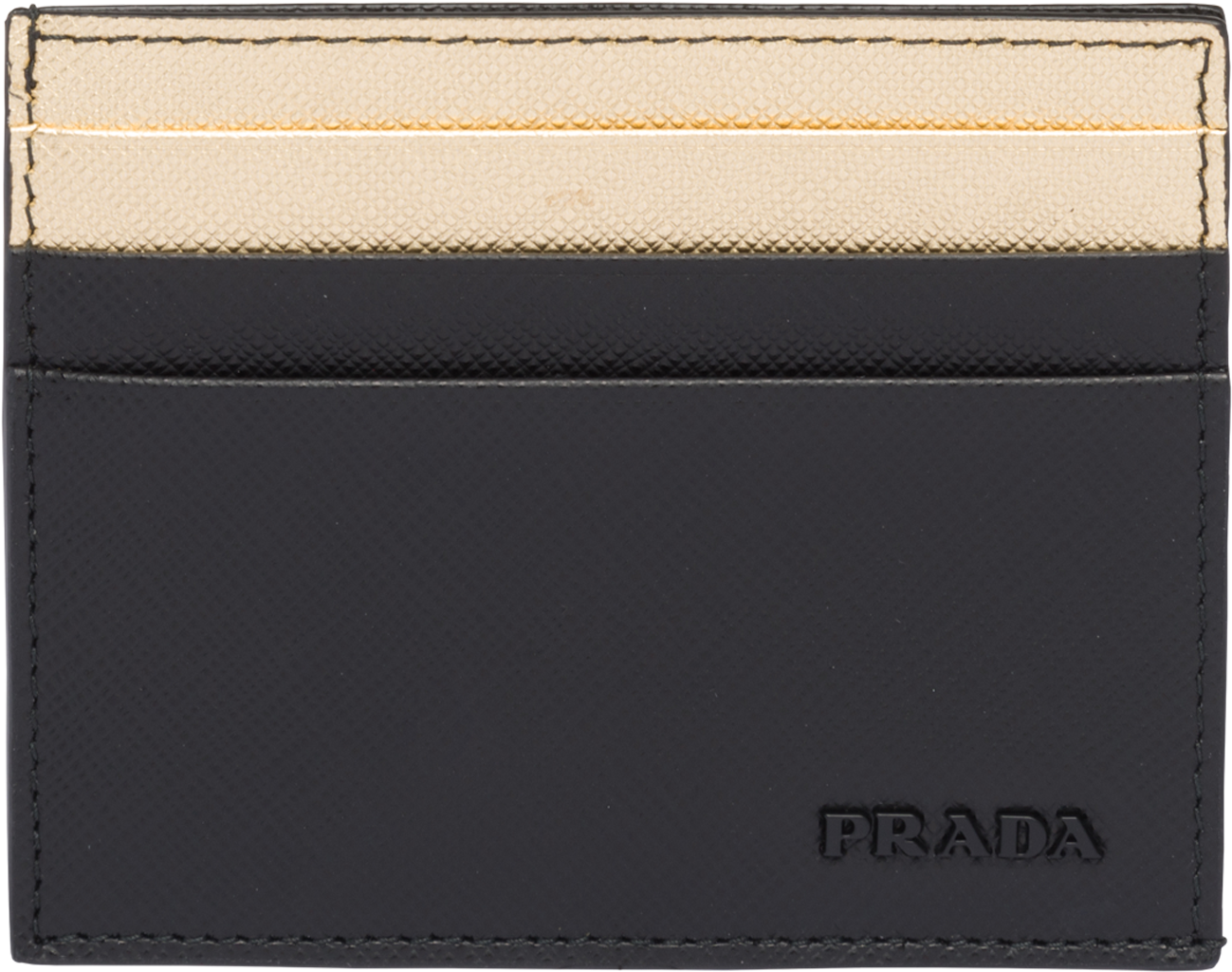 Prada Leather Card Wallet