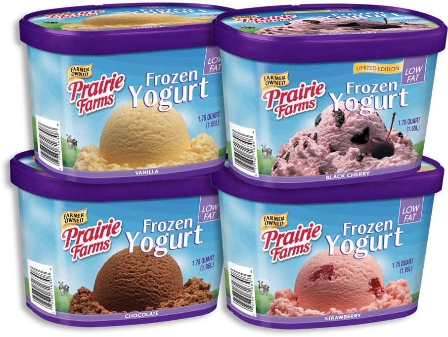 Prairie Farms Frozen Yogurt Variety