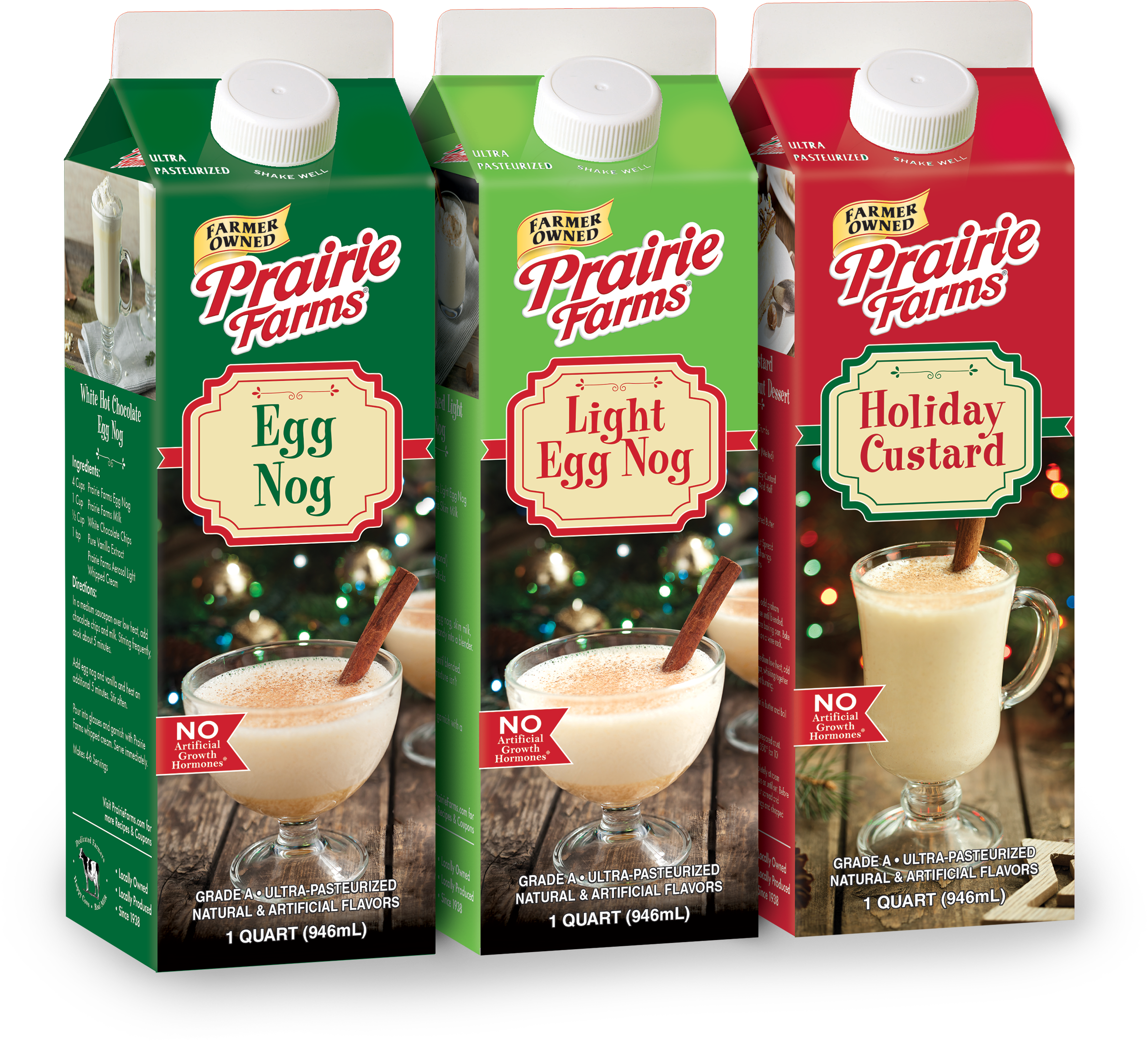 Holiday Custard Prairie Farms, HD Png Download PNG with transparent background