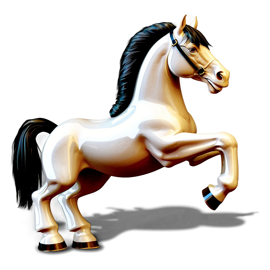 Prancing Horse Cartoon Png 06212024