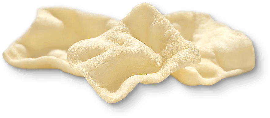 Prawn_ Crackers_ Transparent_ Background PNG with transparent background