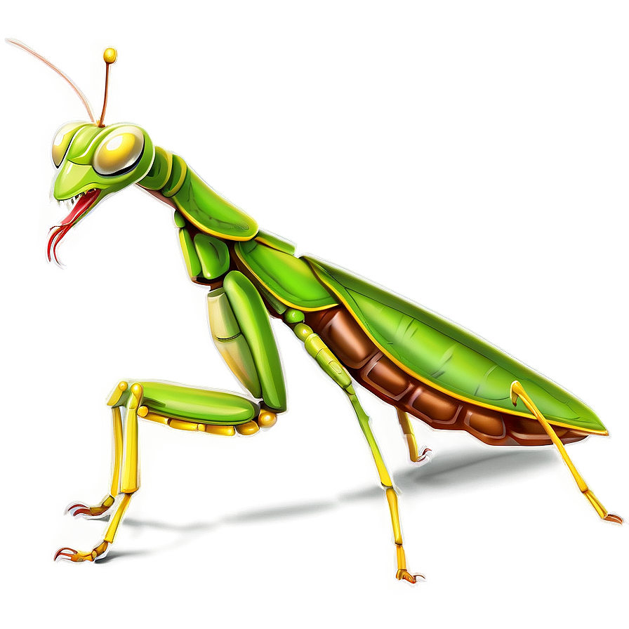 Praying Mantis Art Png Xxb61