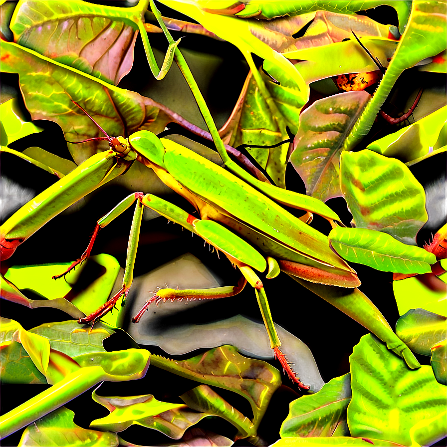 Praying Mantis Camouflage Png 06122024