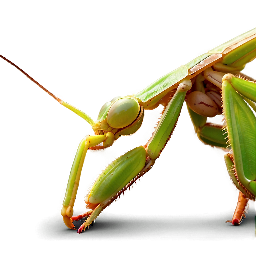 Praying Mantis Eating Png 06122024