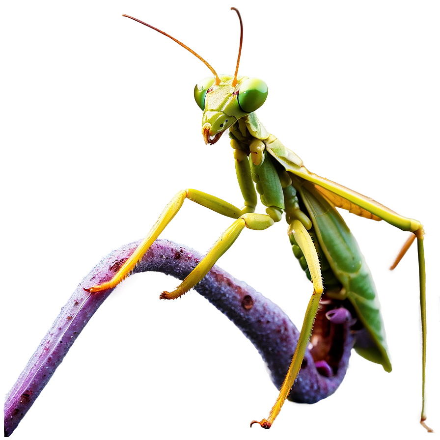 Praying Mantis Hunting Png Cih40