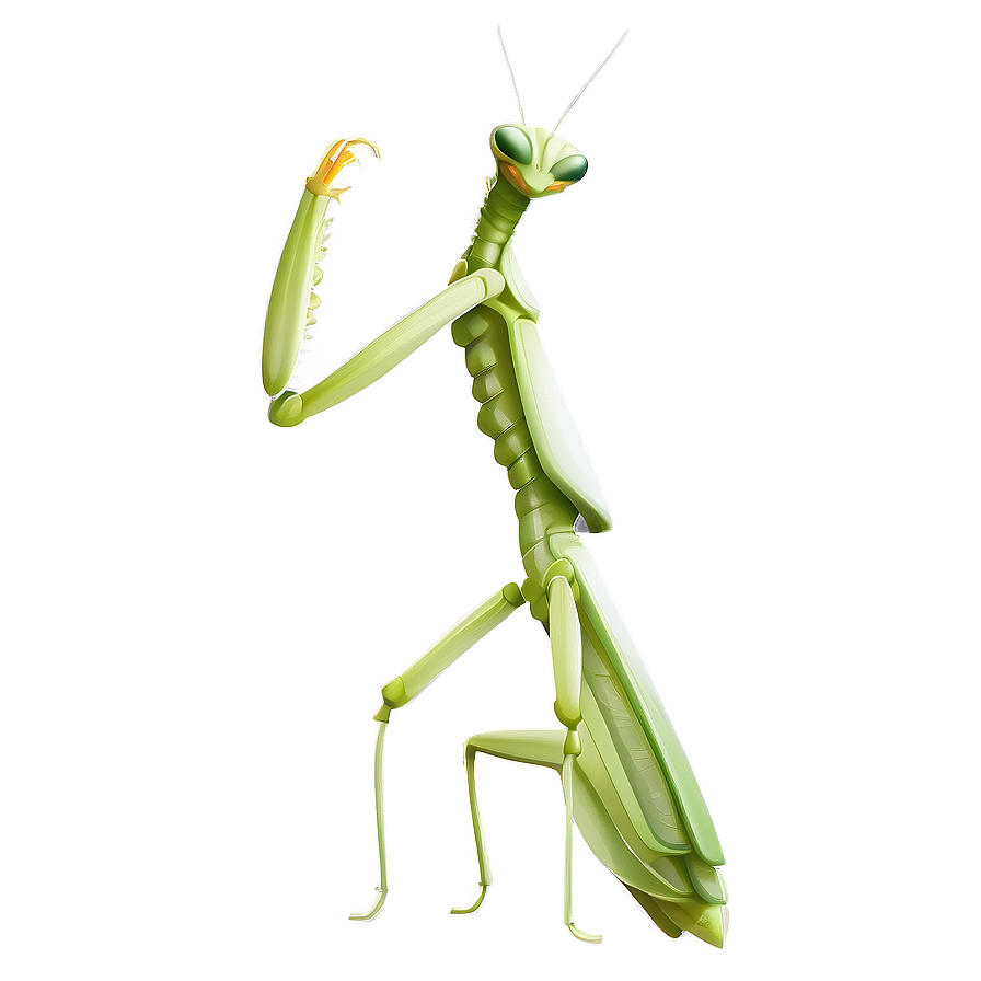 Praying Mantis Illustration Png 06122024