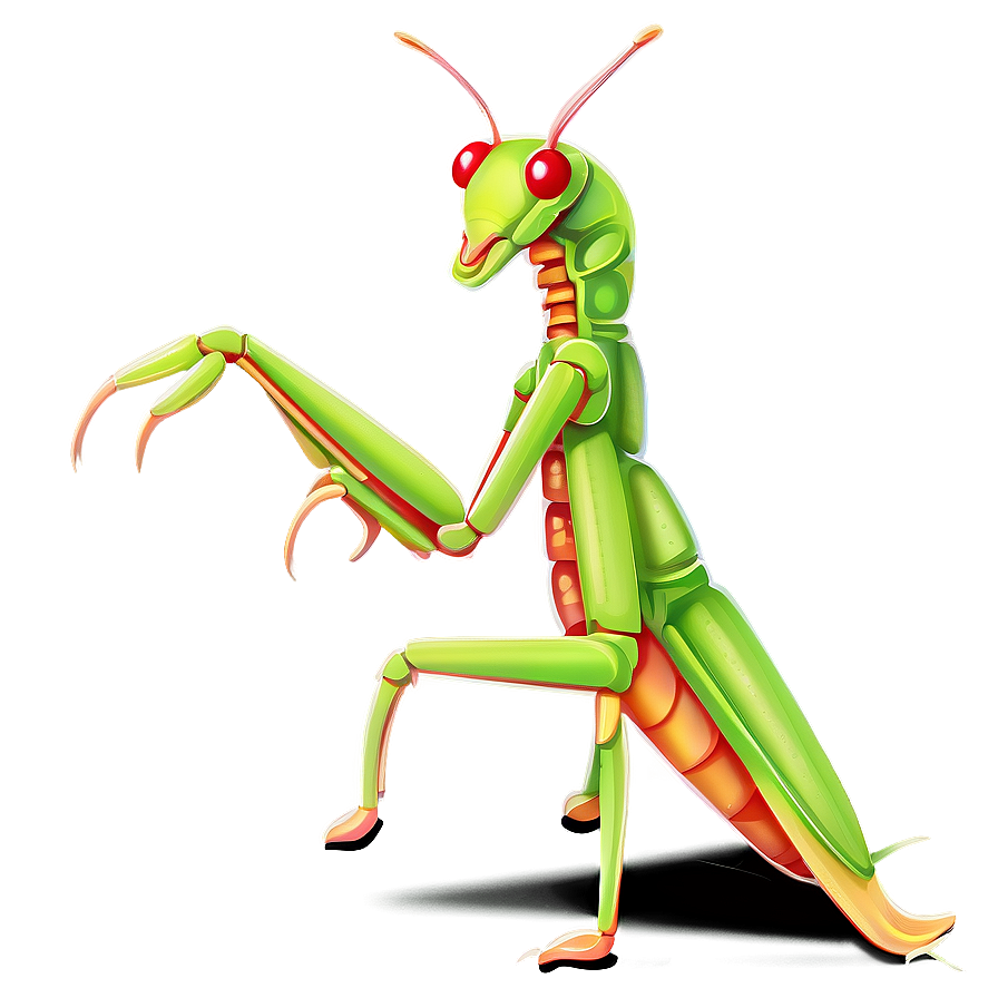 Praying Mantis Illustration Png 85