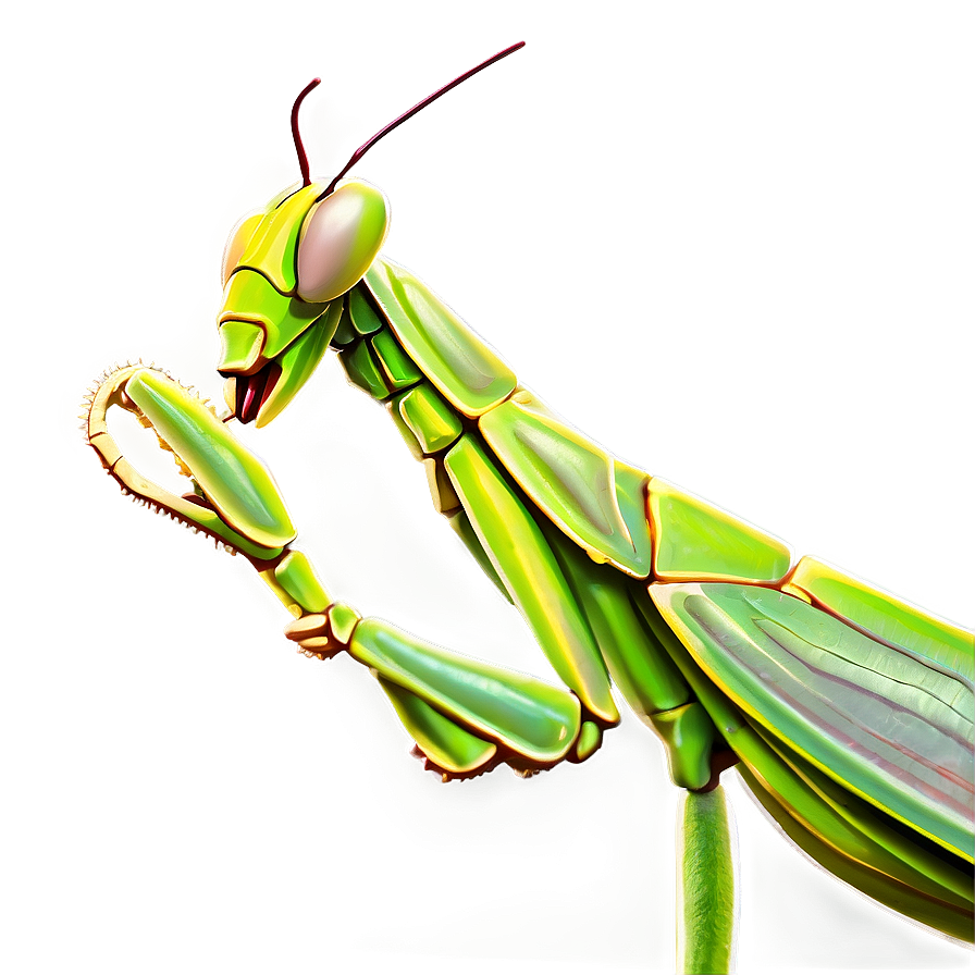 Praying Mantis Profile Png 06122024