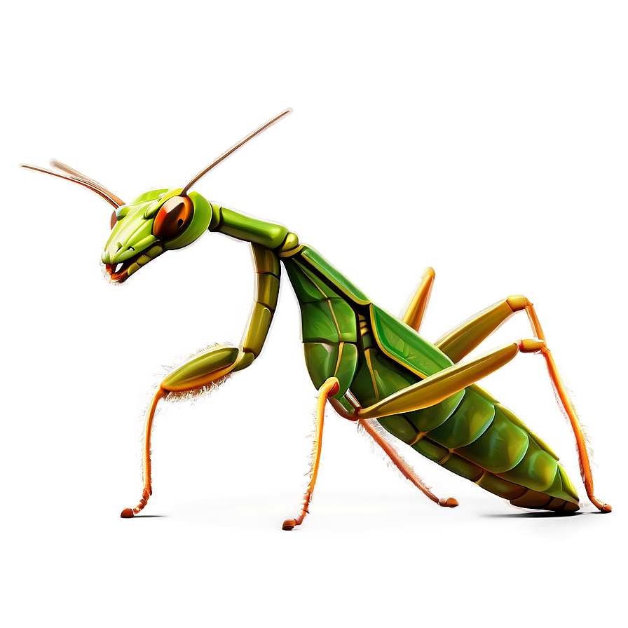 Praying Mantis Profile Png Vuw