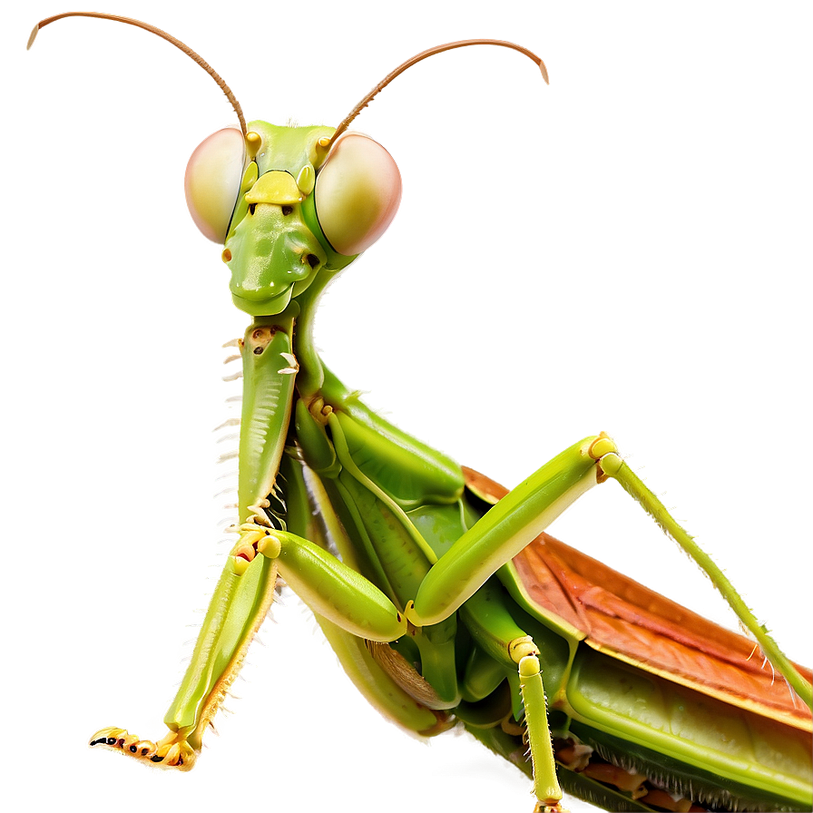 Praying Mantis Side View Png 06122024