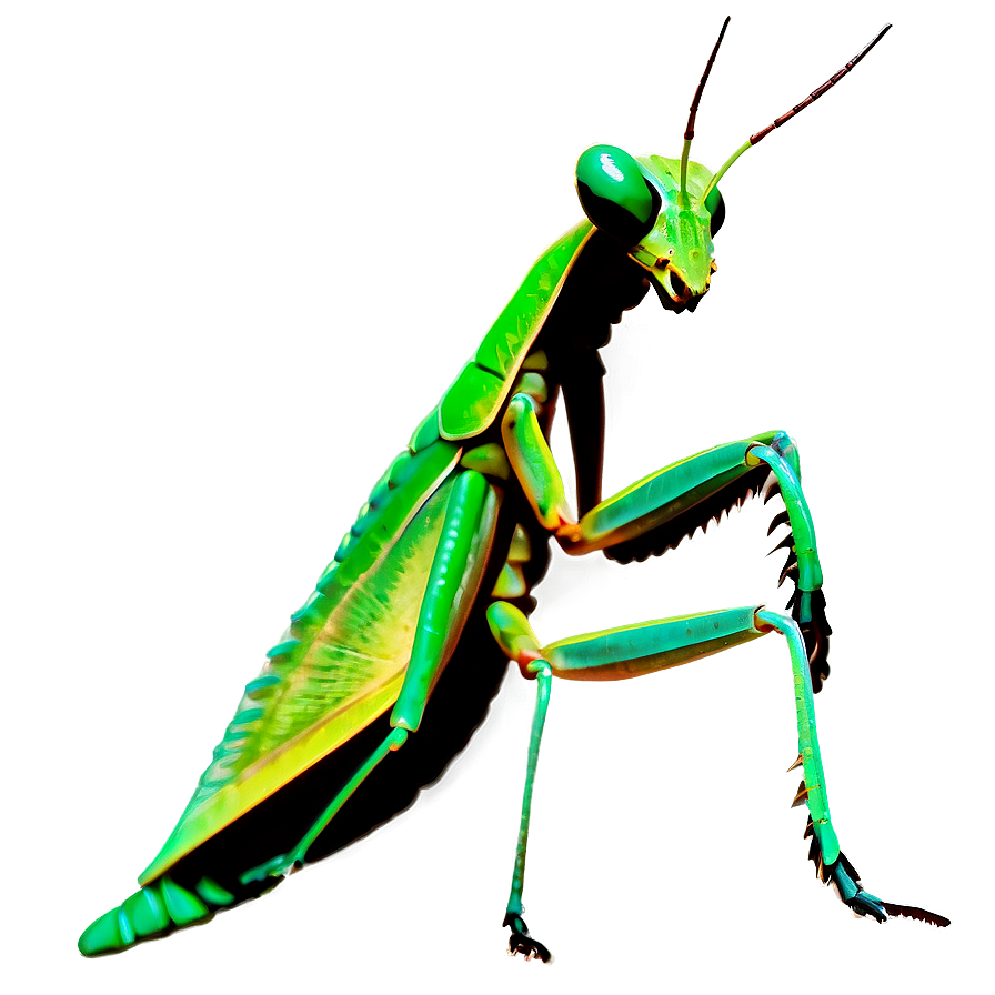 Praying Mantis Silhouette Png Qms