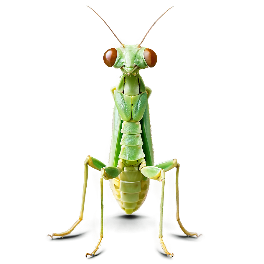 Praying Mantis Stalk PNG 06112024 PNG image with a transparent background, free high-resolution download