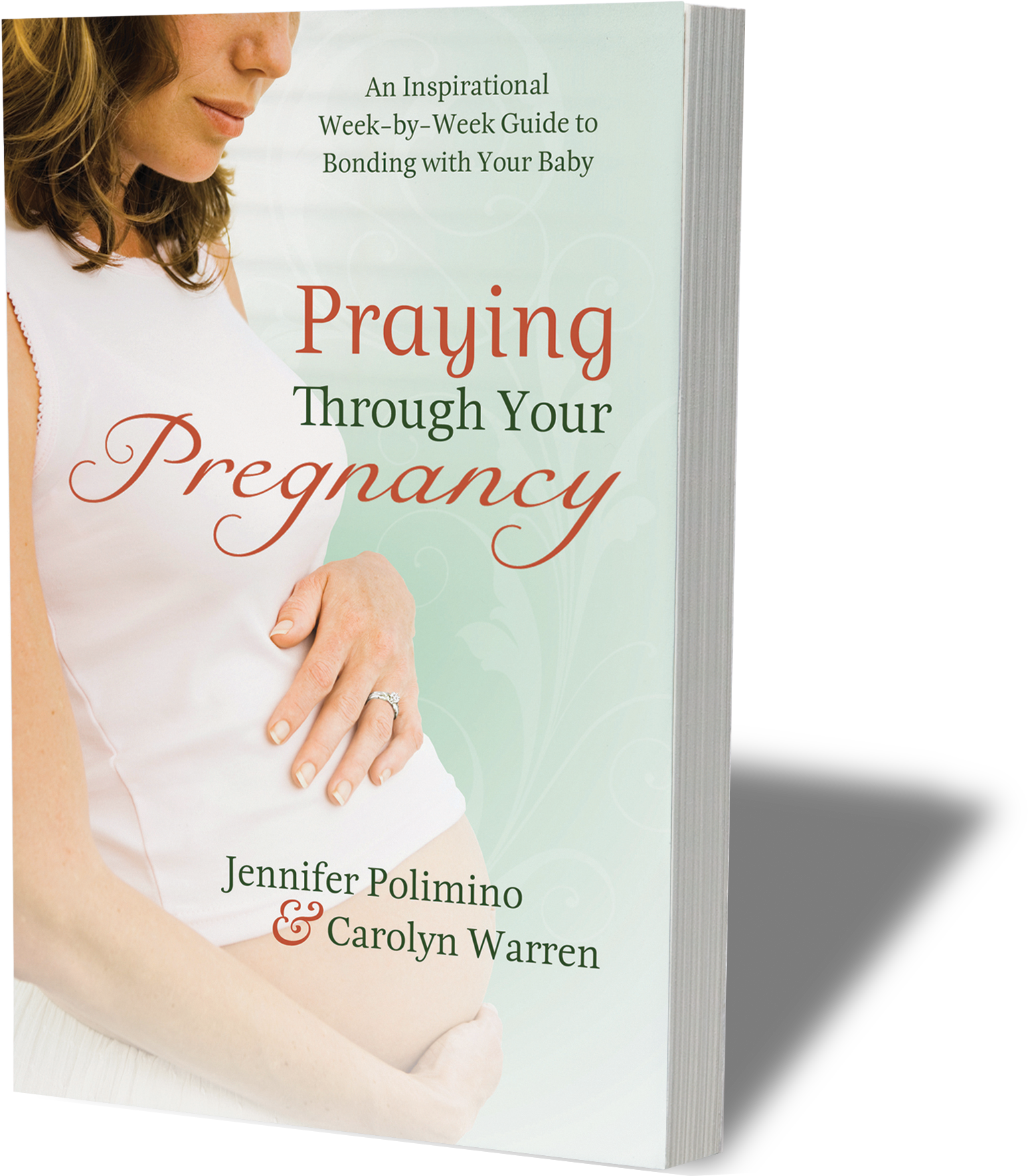 Praying Through Your Pregnancy Book Cover