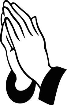 Prayinginthe Dark PNG with transparent background