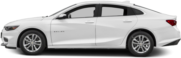 Pre-owned 2017 Chevrolet Malibu Lt - 2017 Chevrolet Malibu Side View, HD Png Download PNG with transparent background