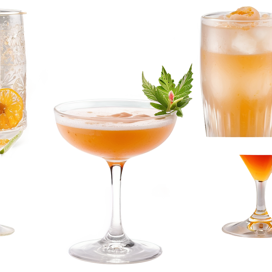 Pre-prohibition Cocktail Classics Png 18