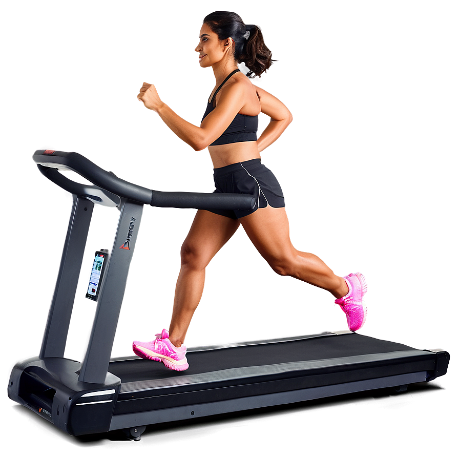 Pre-set Exercise Programs Treadmill Png 3