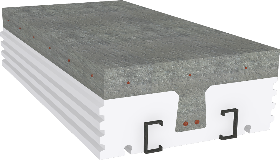 Insulated Suspended Concrete Slab, HD Png Download PNG with transparent background