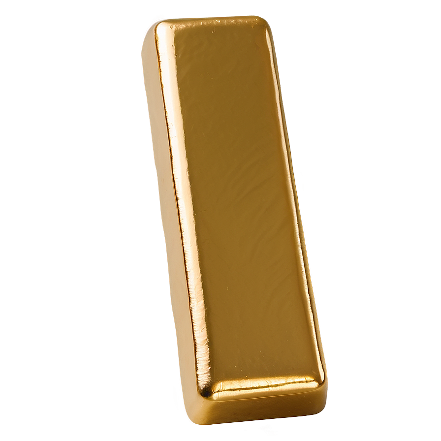 Precious Gold Bar Commodity Png Lcv36