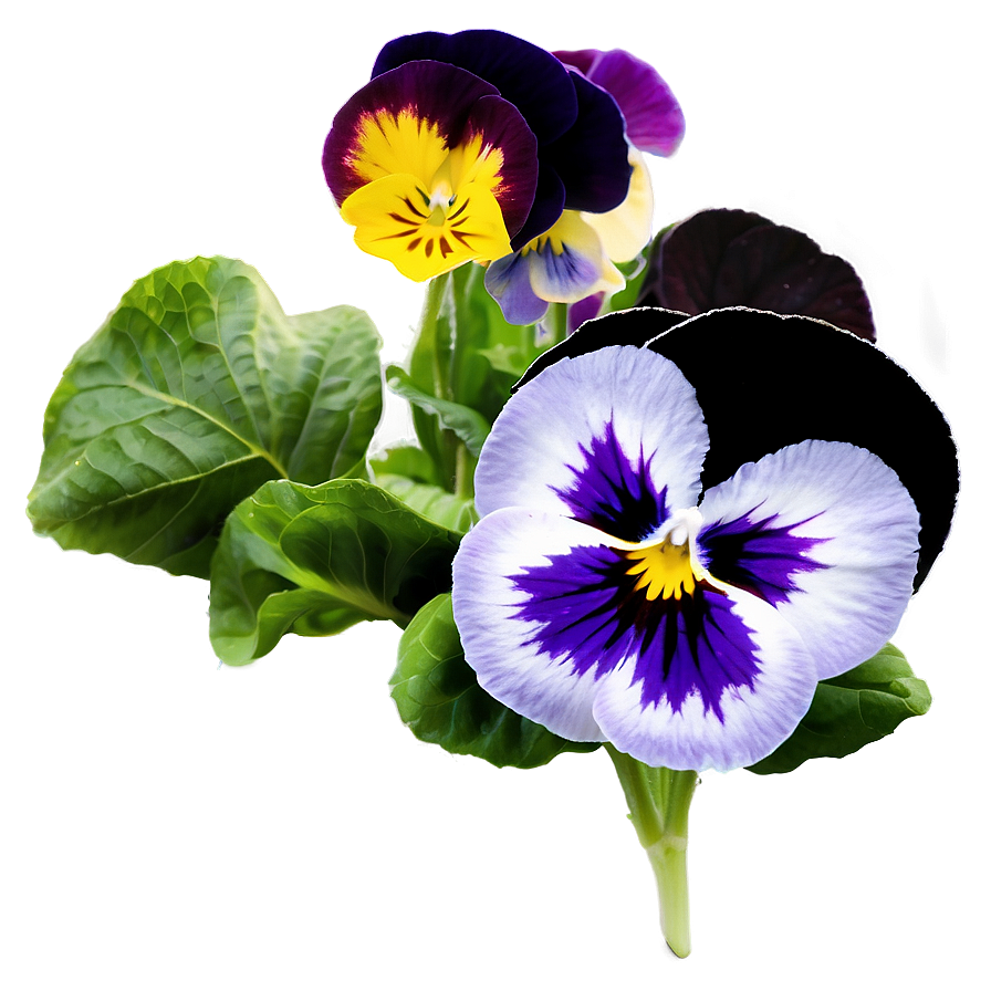 Precious Pansy Png 06252024