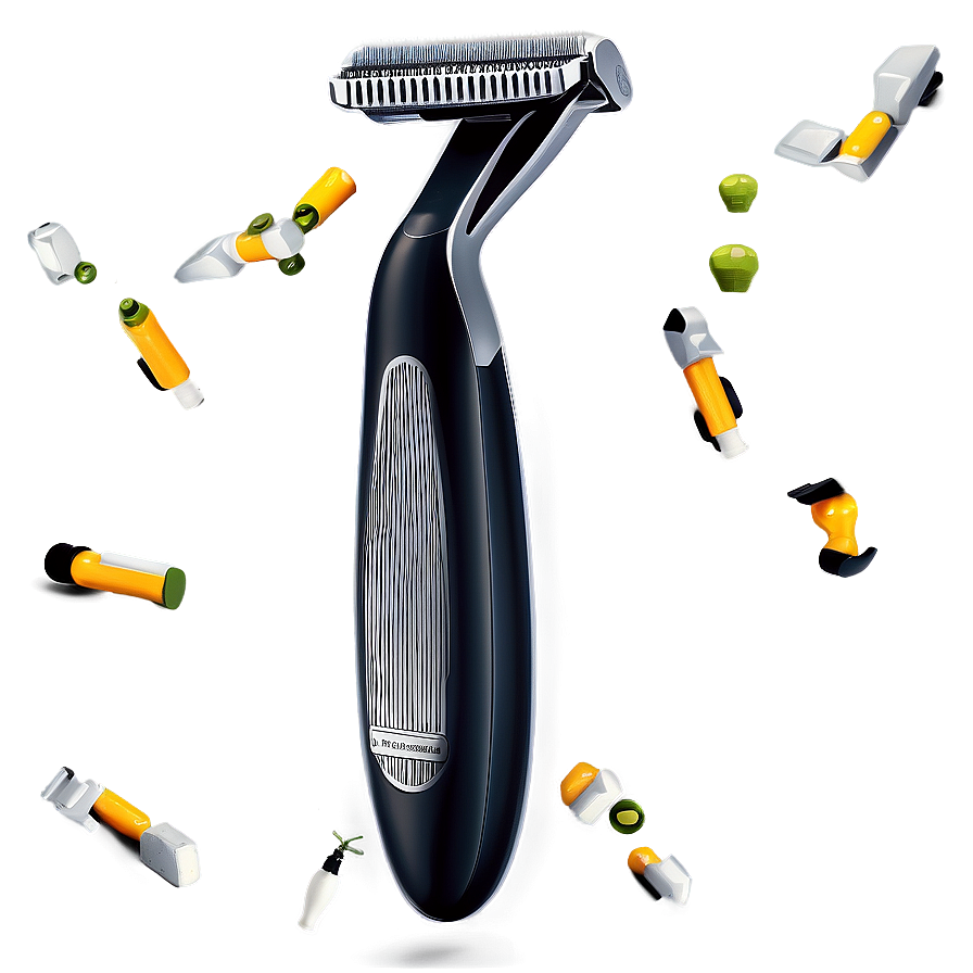 Precision Beard Razor PNG 13 PNG image with a transparent background, free high-resolution download