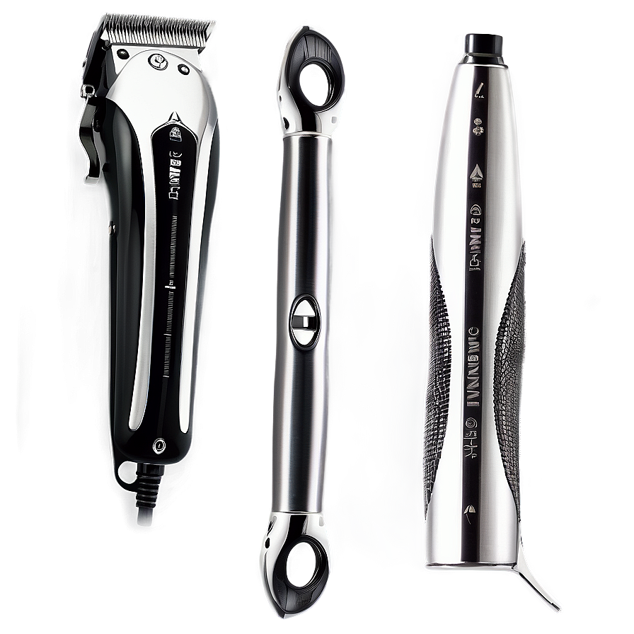 Precision Cutting Barber Clippers Png Ymb29