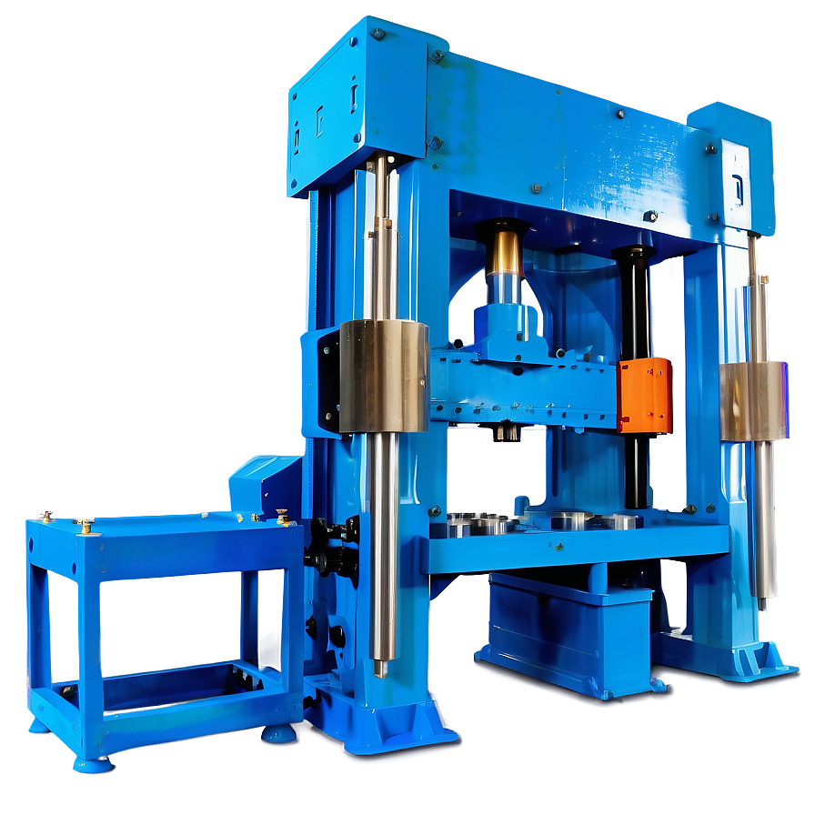 Precision Engineered Hydraulic Press Png 06242024