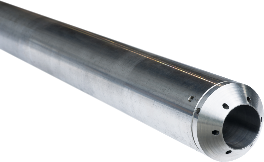 Precision Machined Steel Tube