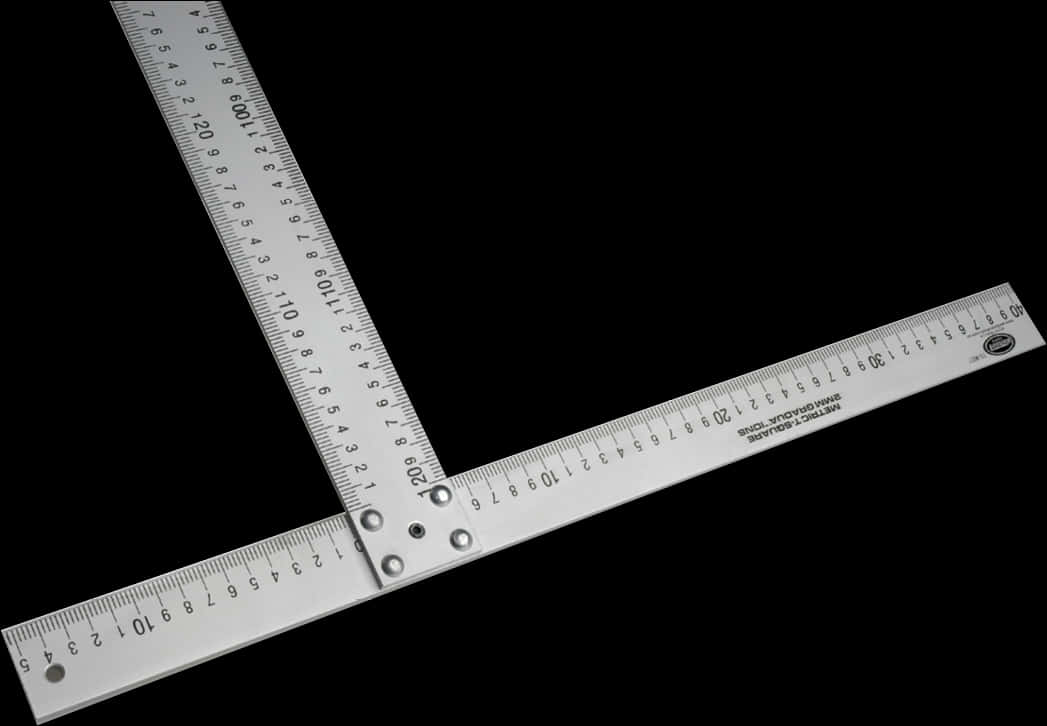 Precision Metal Ruler Angle