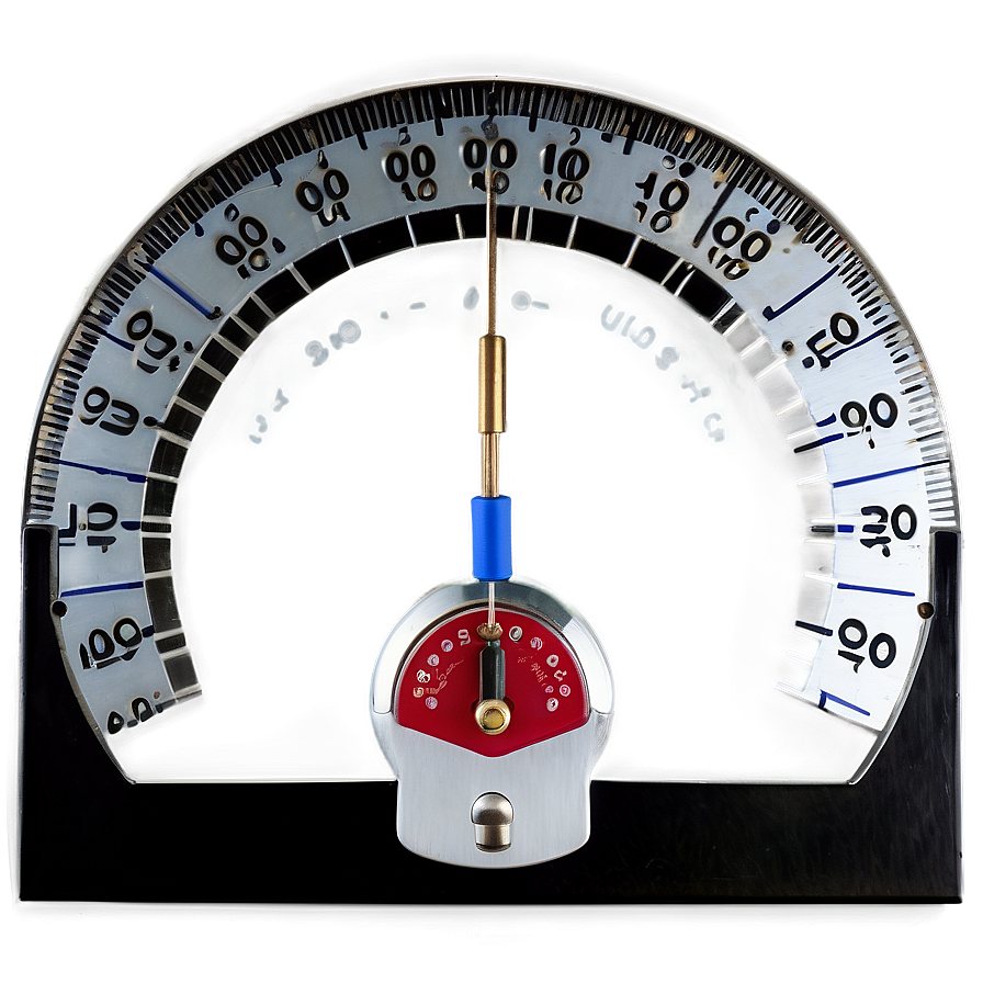 Precision Protractor Graphic Png Vvn