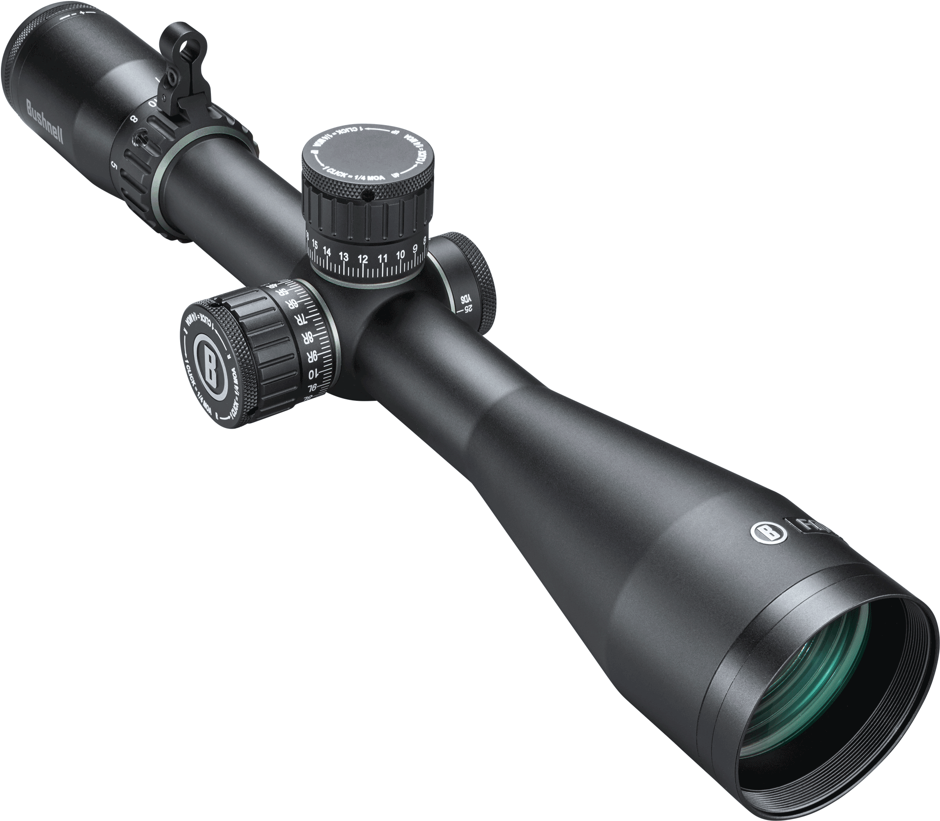 Cabelaâ€™s Air Rifle Scope - Bushnell Forge Rifle Scope 3 18x50 Ffp, HD Png Download PNG image with a transparent background, free high-resolution download