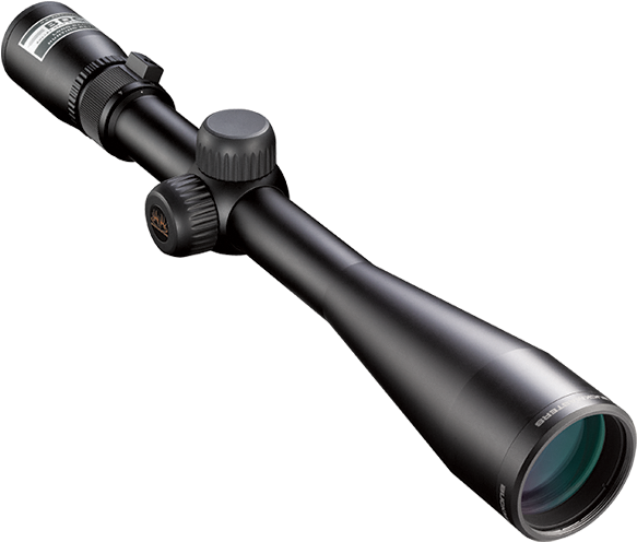 Nikon Buckmaster Ii From Front - Nikon Buckmasters Ii 4 12x40mm Bdc Riflescope, HD Png Download PNG image with a transparent background, free high-resolution download