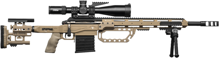 Precision Sniper Rifle Desert Camouflage