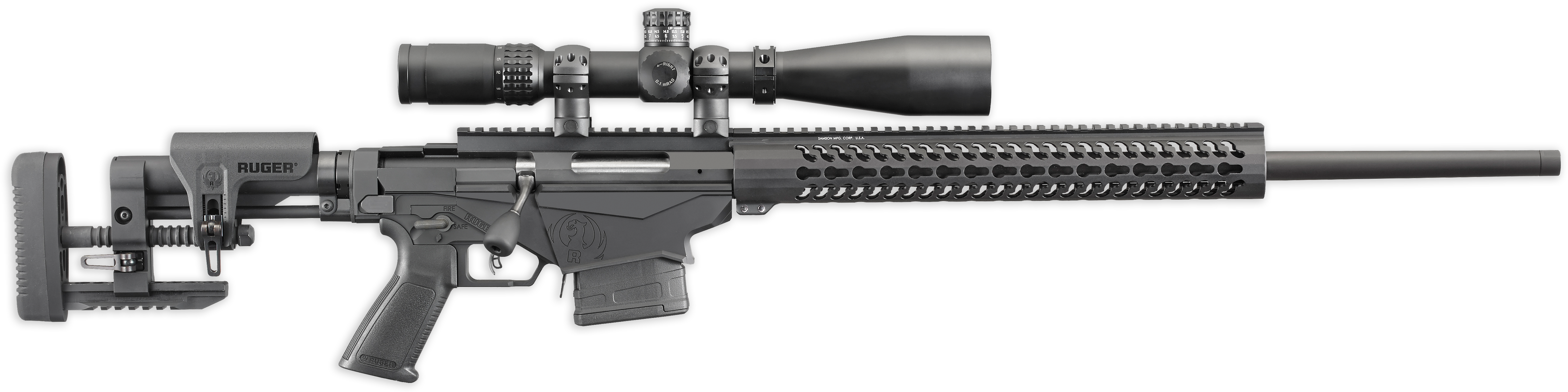 Ruger Precision Rifle .308, HD Png Download PNG with transparent background