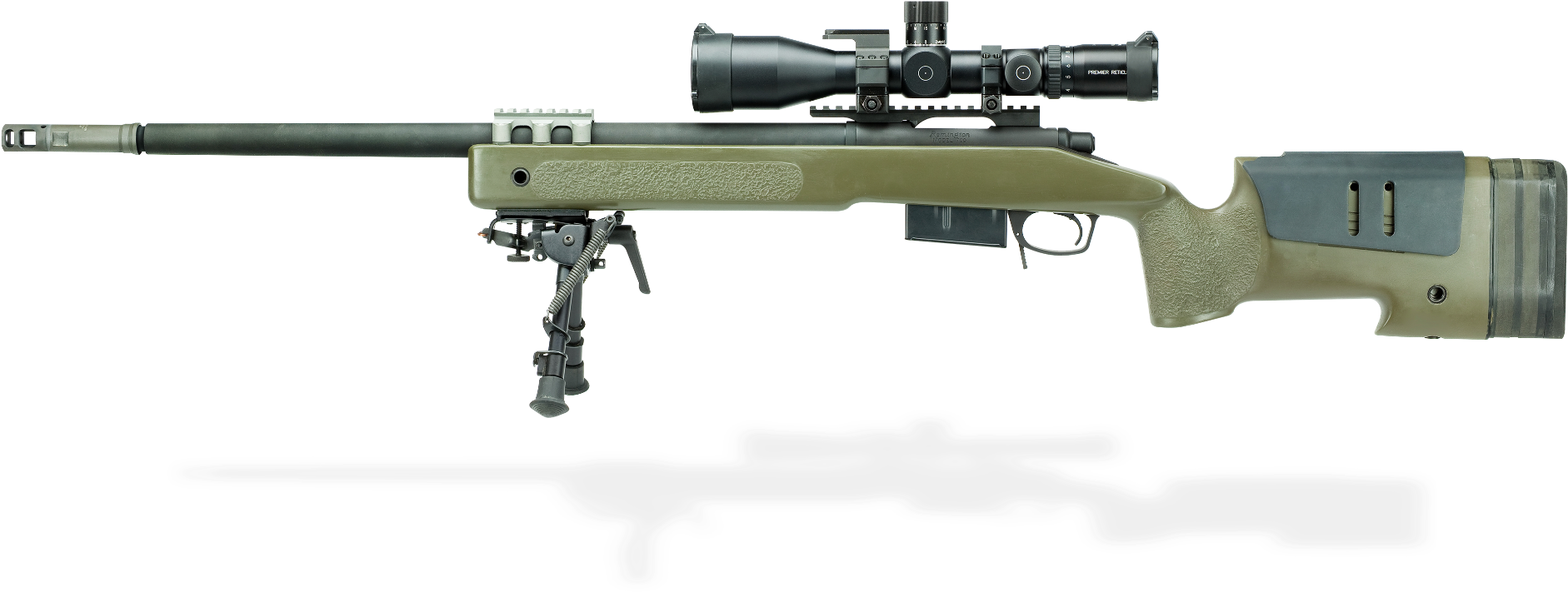 Precision Sniper Rifle Isolated