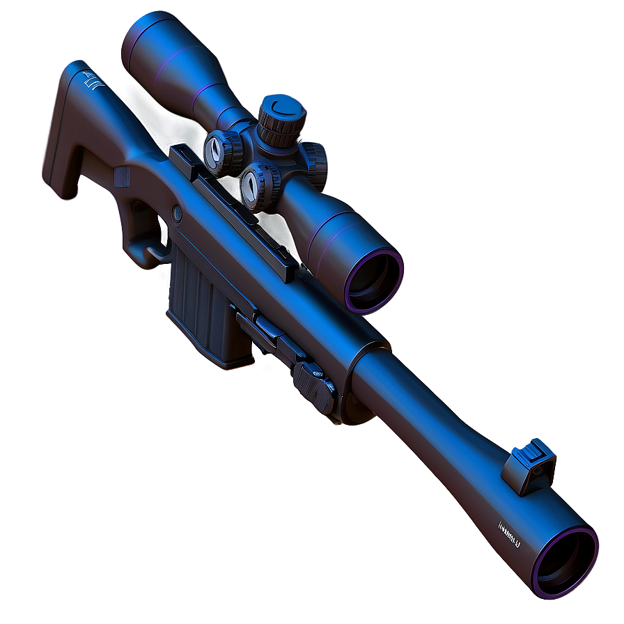 Precision Sniper Rifle Png 57