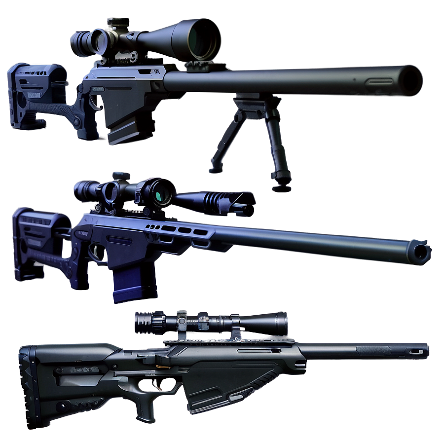 Precision Sniper Rifle Png Xuy