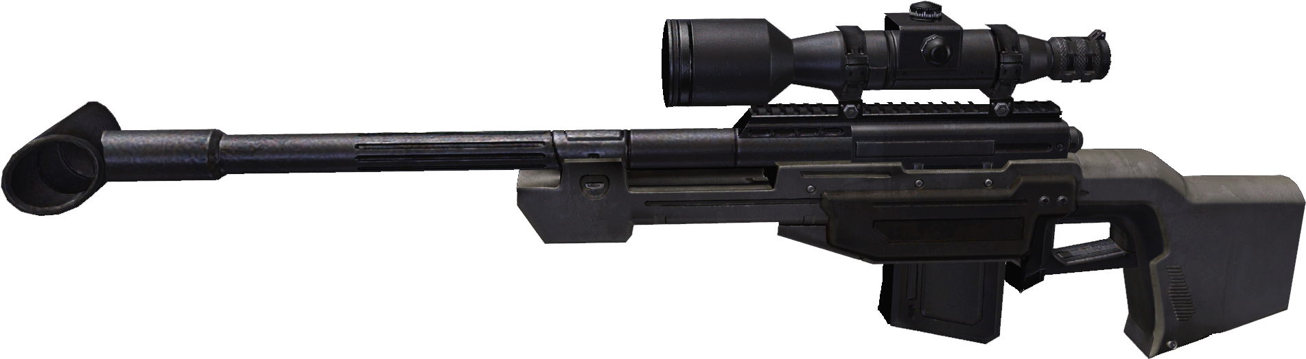Transparent Mlg Quickscope Png - Transparent Gun Sniper, Png Download PNG with transparent background