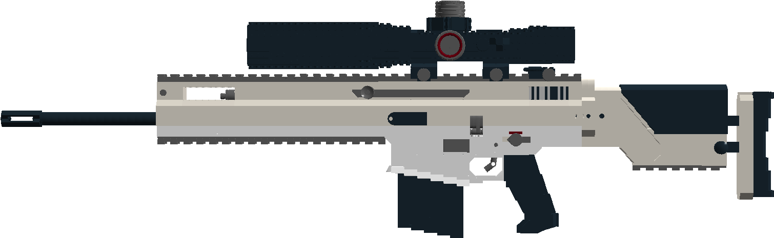 Assault Rifle - Ranged Weapon, HD Png Download PNG with transparent background