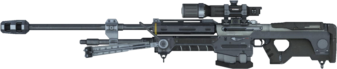 Sniper Rifle System 99 Anti Matériel, HD Png Download PNG with transparent background