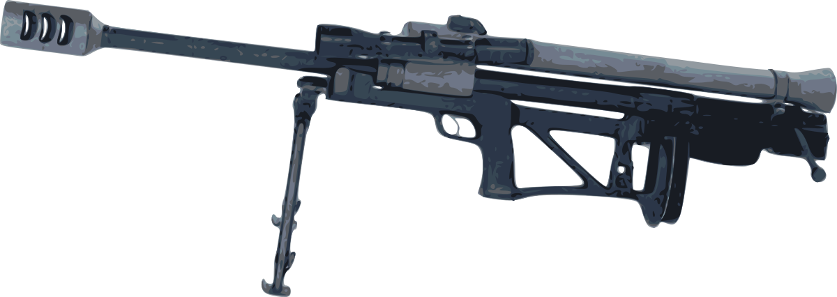 Rt 20 Sniper Rifle, HD Png Download PNG with transparent background